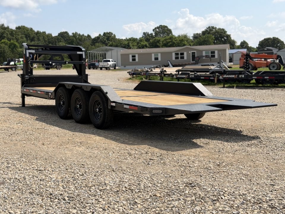 2026 RawMaxx G3X 102X26 / I-BEAM FRAME / WINCH PLATE / TILT DECK / 21K GVWR Gooseneck Bodies