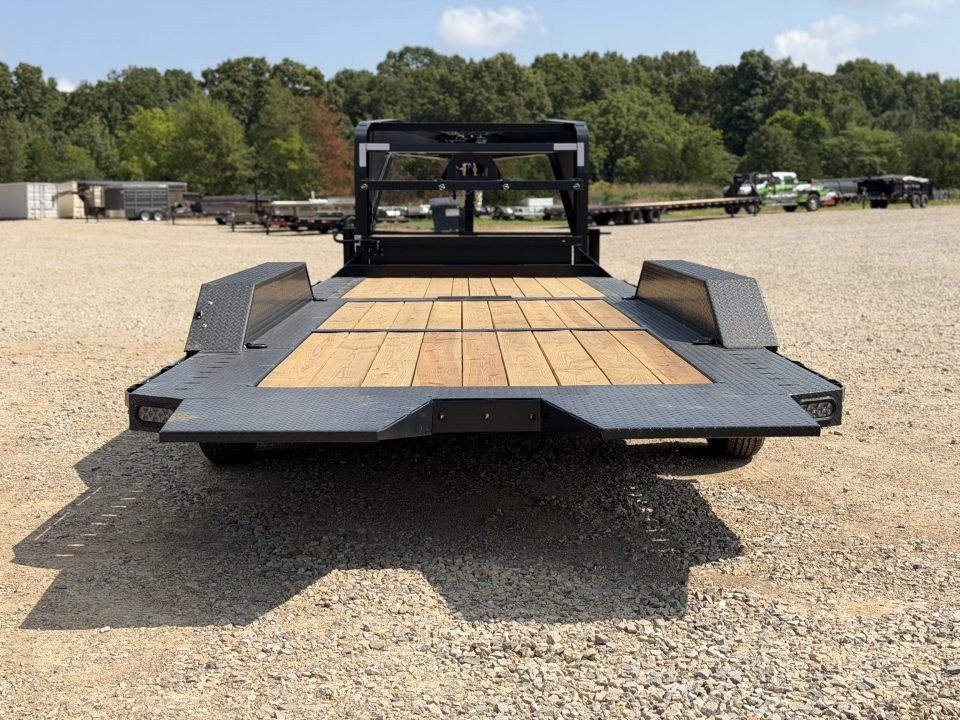 2026 RawMaxx G3X 102X26 / I-BEAM FRAME / WINCH PLATE / TILT DECK / 21K GVWR Gooseneck Bodies