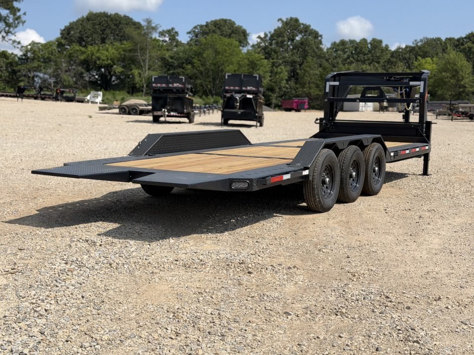 2026 RawMaxx G3X 102X26 / I-BEAM FRAME / WINCH PLATE / TILT DECK / 21K GVWR Gooseneck Bodies