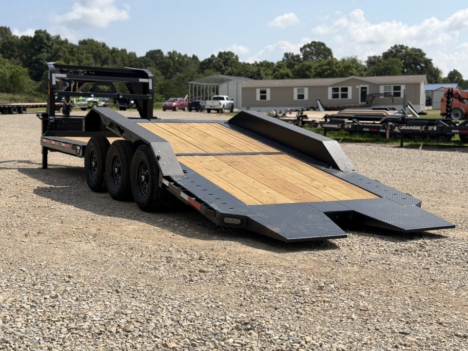2026 RawMaxx G3X 102X26 / I-BEAM FRAME / WINCH PLATE / TILT DECK / 21K GVWR Gooseneck Bodies