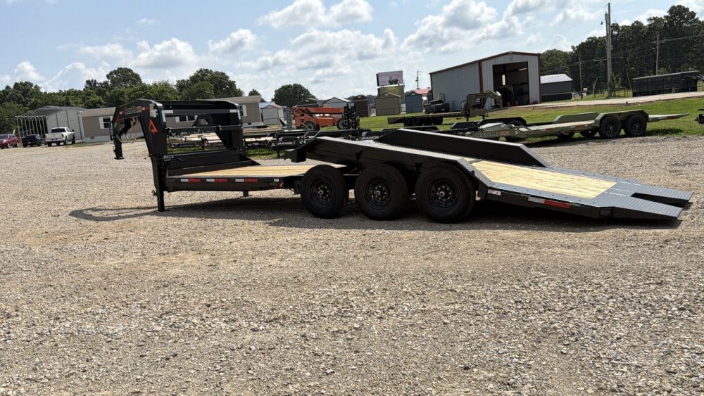 2026 RawMaxx G3X 102X26 / I-BEAM FRAME / WINCH PLATE / TILT DECK / 21K GVWR Gooseneck Bodies