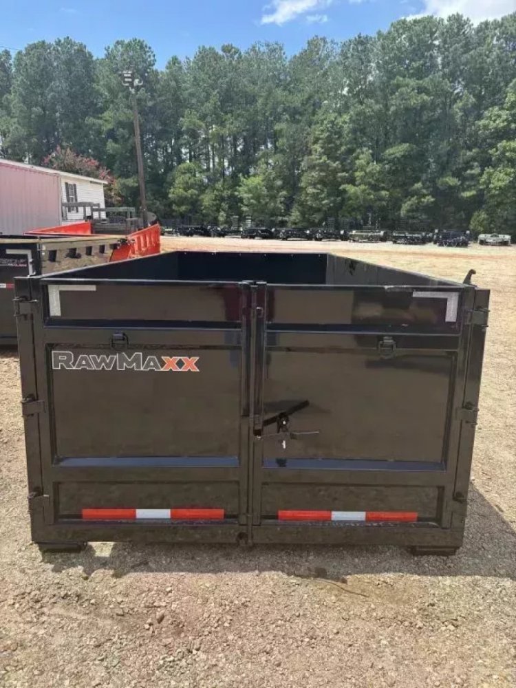 2026 RawMaxx RDX 16' 7 GAUGE FLOOR Dump Bin