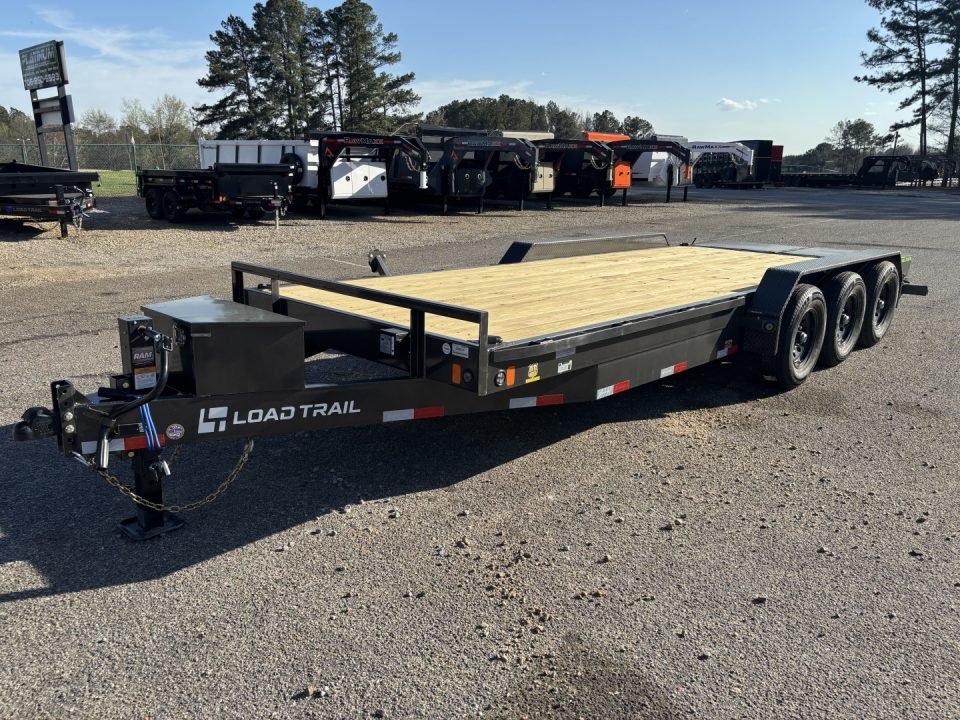 2026 Load Trail CH 83X22 21K GVWR MAX RAMP 8 INCH FRAME Equipment Trailer