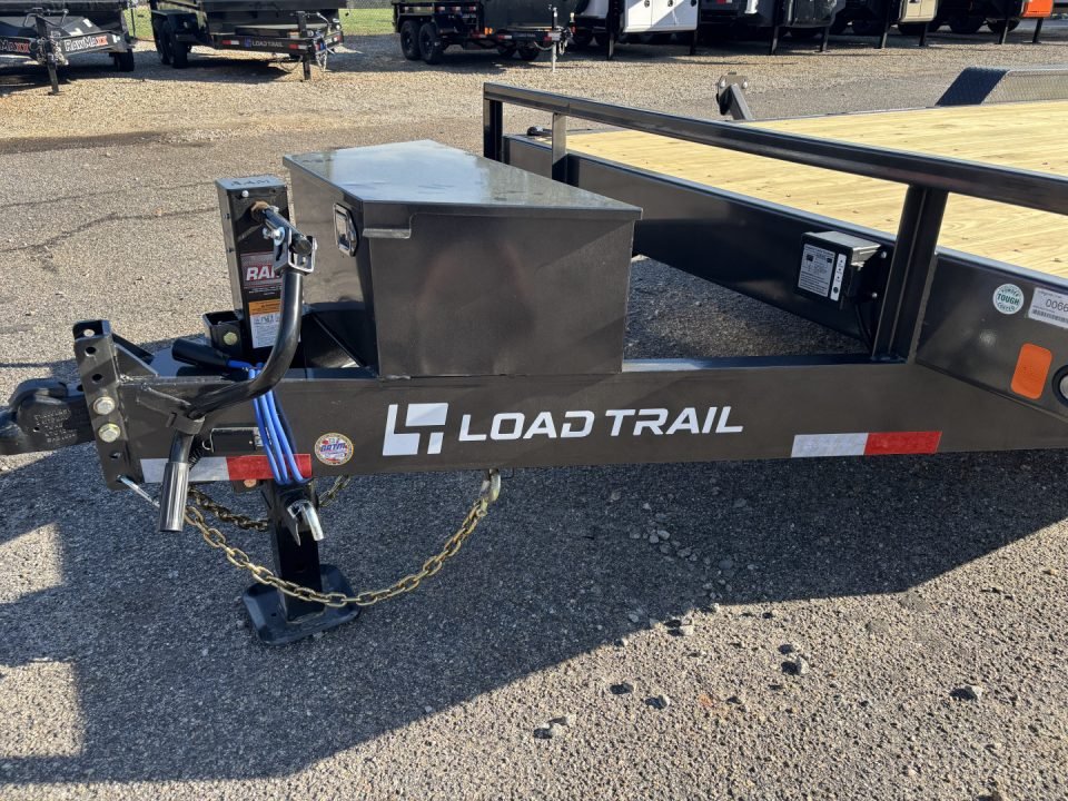 2026 Load Trail CH 83X22 21K GVWR MAX RAMP 8 INCH FRAME Equipment Trailer