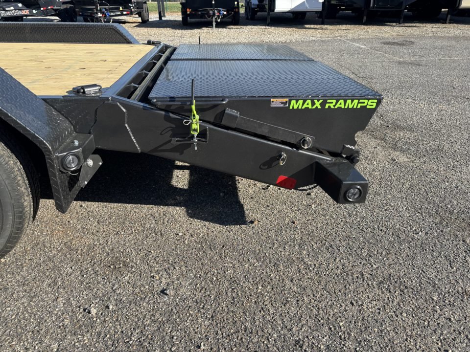 2026 Load Trail CH 83X22 21K GVWR MAX RAMP 8 INCH FRAME Equipment Trailer