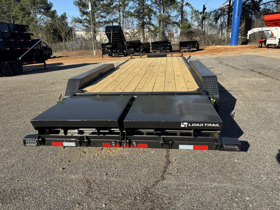 2026 Load Trail CH 83X22 21K GVWR MAX RAMP 8 INCH FRAME Equipment Trailer