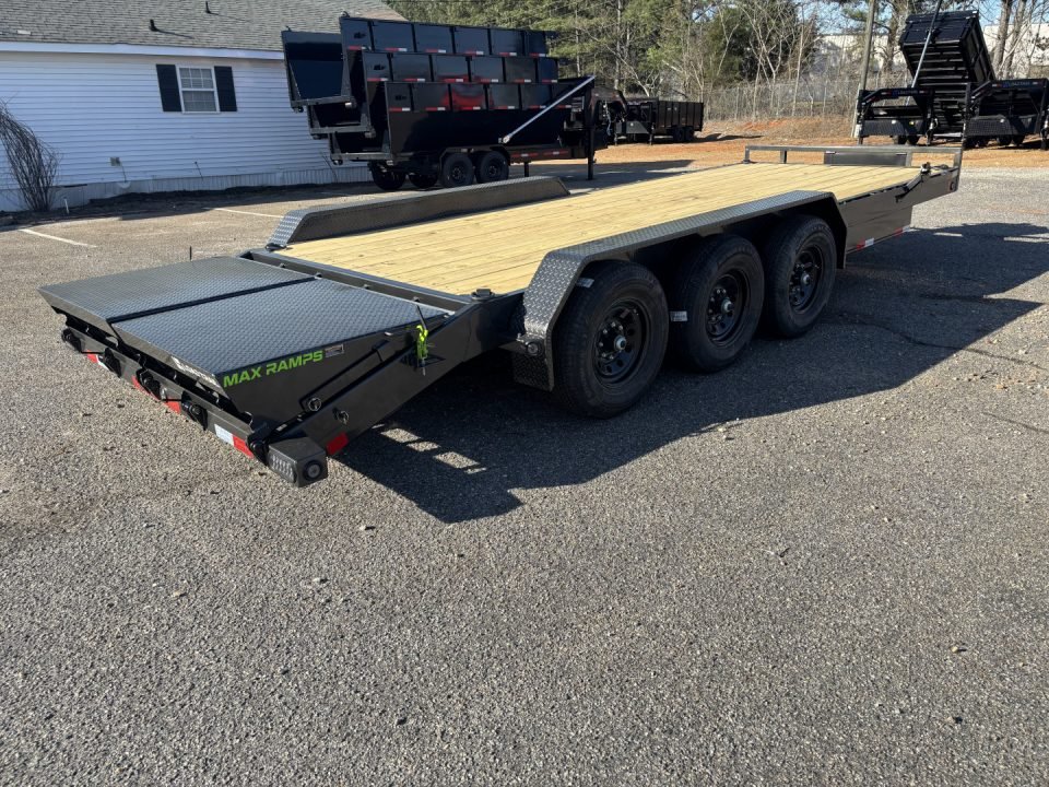 2026 Load Trail CH 83X22 21K GVWR MAX RAMP 8 INCH FRAME Equipment Trailer