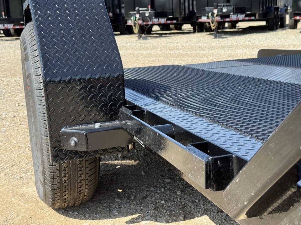 2026 Load Trail SH 77X12 / STEEL FLOOR / BRAKE AXLE / D-RINGS Scissor Hauler Equipment Trailer