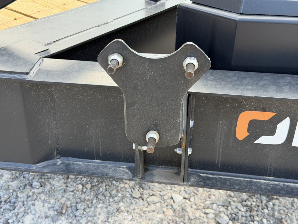 83X22 ORANGE X BY RAWMAXX / TILT / TOOLBOX / 18 PLY / I-BEAM FRAME / 20K GVWR /
