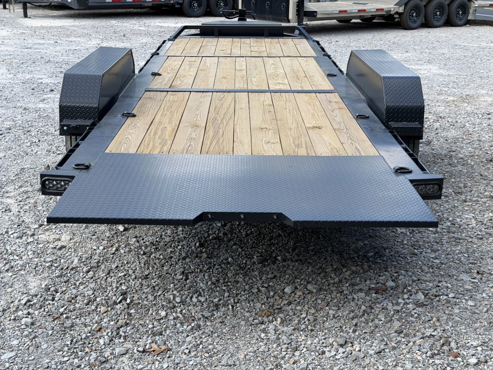 83X22 ORANGE X BY RAWMAXX / TILT / TOOLBOX / 18 PLY / I-BEAM FRAME / 20K GVWR /