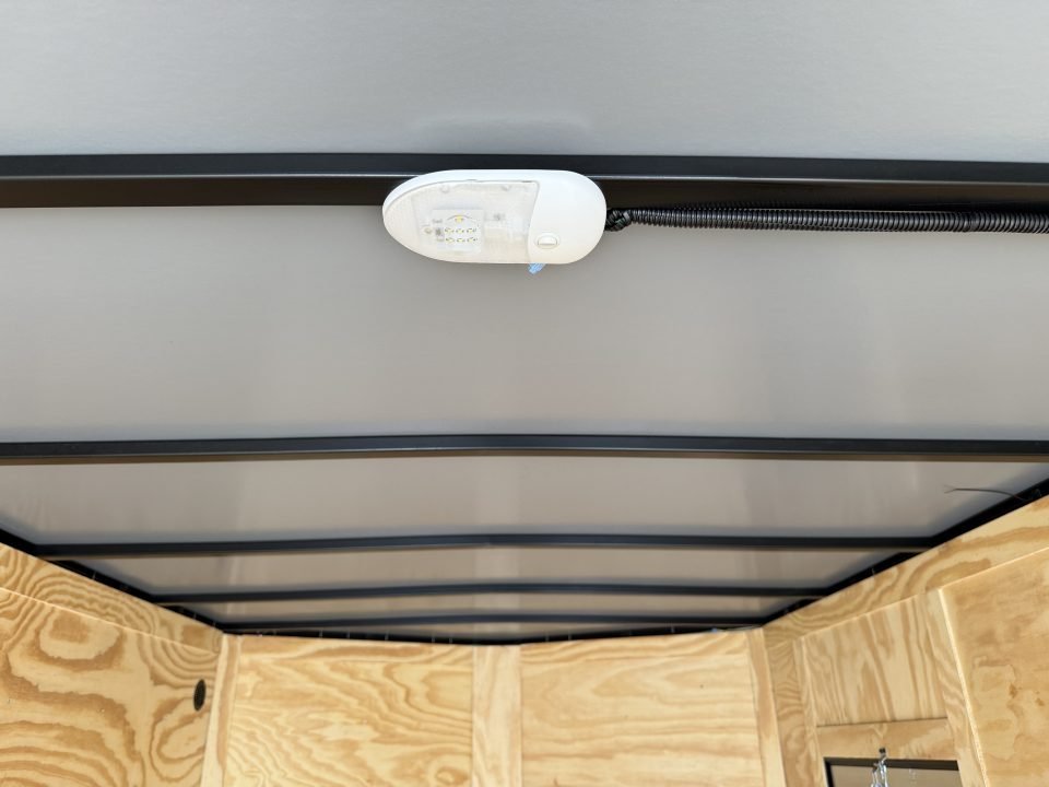 2026 PowerLine Cargo 7x16 TA / .080 POLYCORE / REAR SPOILER WING WITH LIGHTS / 7K GVWR Cargo / Enclo