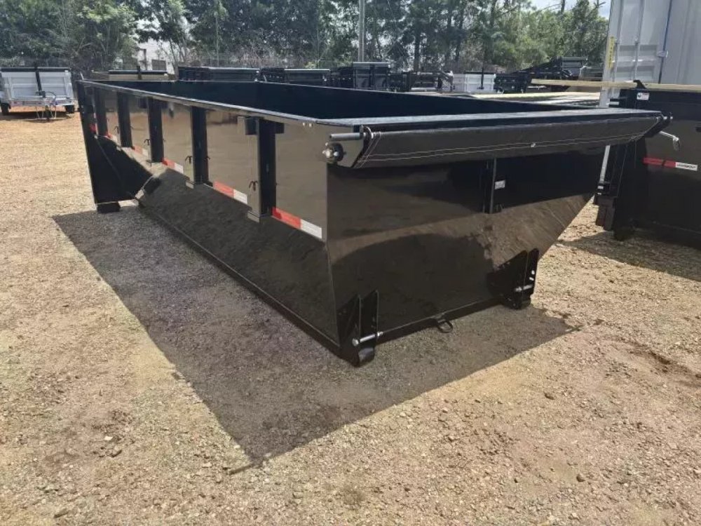 2026 RawMaxx RDX 16' 7 GAUGE FLOOR Dump Bin