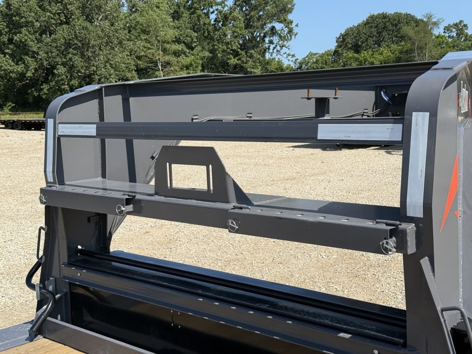 2026 RawMaxx LDX 102X44 / 4' DOVETAIL / 14 PLY / WINCH PLATE / CHAIN RACK / 21K GVWR Gooseneck Bodie