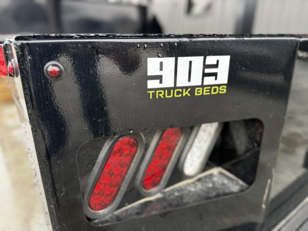 2025 903 Truck Beds 2000-C GM SINGLE WHEEL LONG WHEEL BASE 84W x 8.5ft L x 56 CTA x 42 RUNNERS Flat 