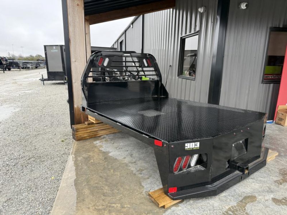 2025 903 Truck Beds 2000-C GM SINGLE WHEEL LONG WHEEL BASE 84W x 8.5ft L x 56 CTA x 42 RUNNERS Flat 
