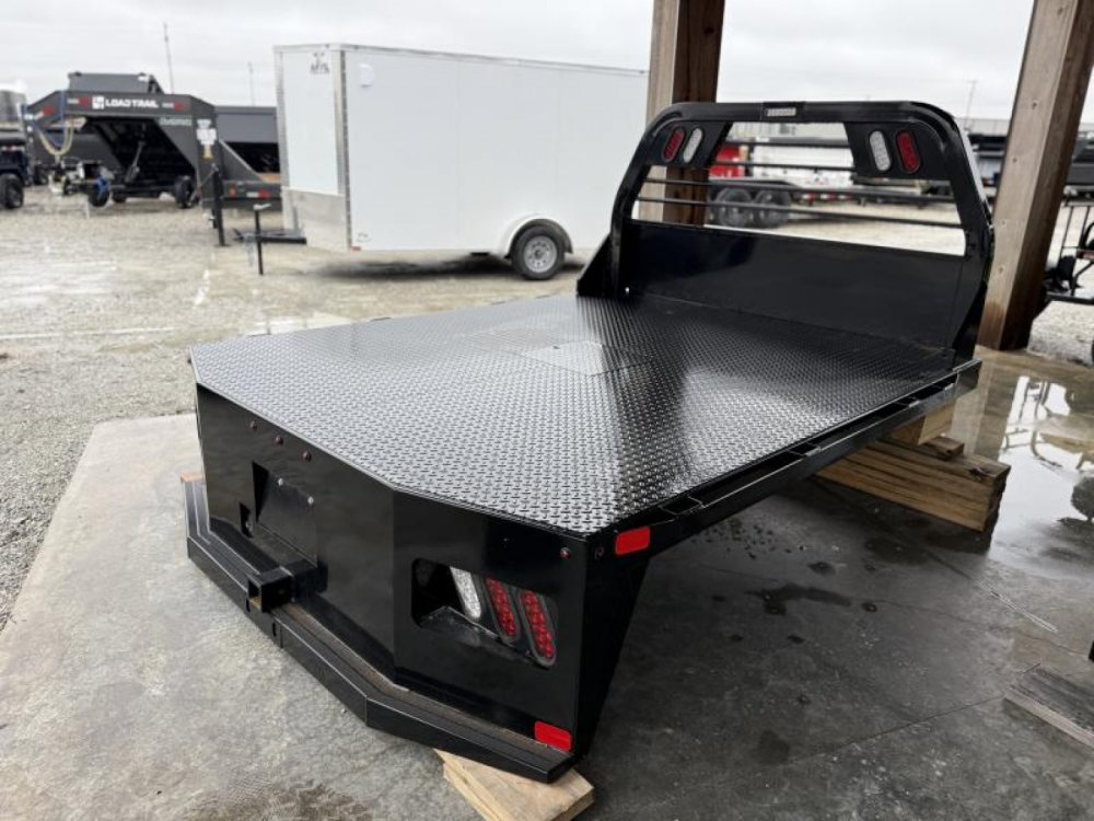 2025 903 Truck Beds 2000-C GM SINGLE WHEEL LONG WHEEL BASE 84W x 8.5ft L x 56 CTA x 42 RUNNERS Flat 