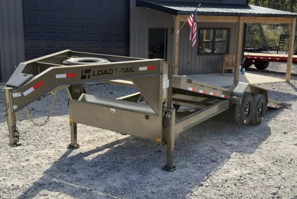 2026 Load Trail TG 83X24 RAPID TILT GOOSENECK 14K GVWR HYDRUALIC JACKS TUFF WIRELESS Tilt Trailer