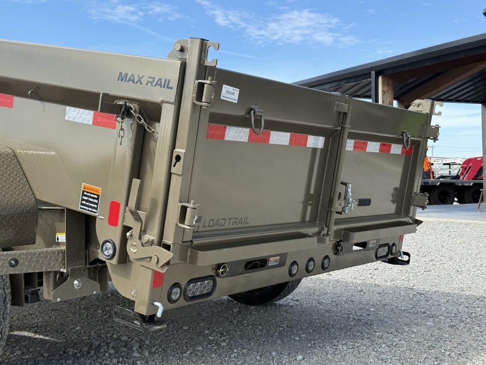2026 Load Trail DL 83X16X2 TELESCOPIC W/7 GAUGE AND 14 PLYS 21K GVWR Dump Trailer
