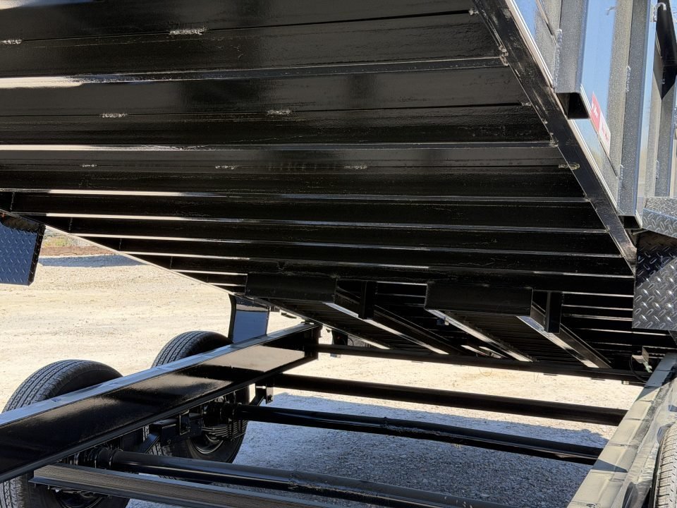 2026 Trail Maxx 83X16 14K GVWR GOOSENECK Dump Trailer