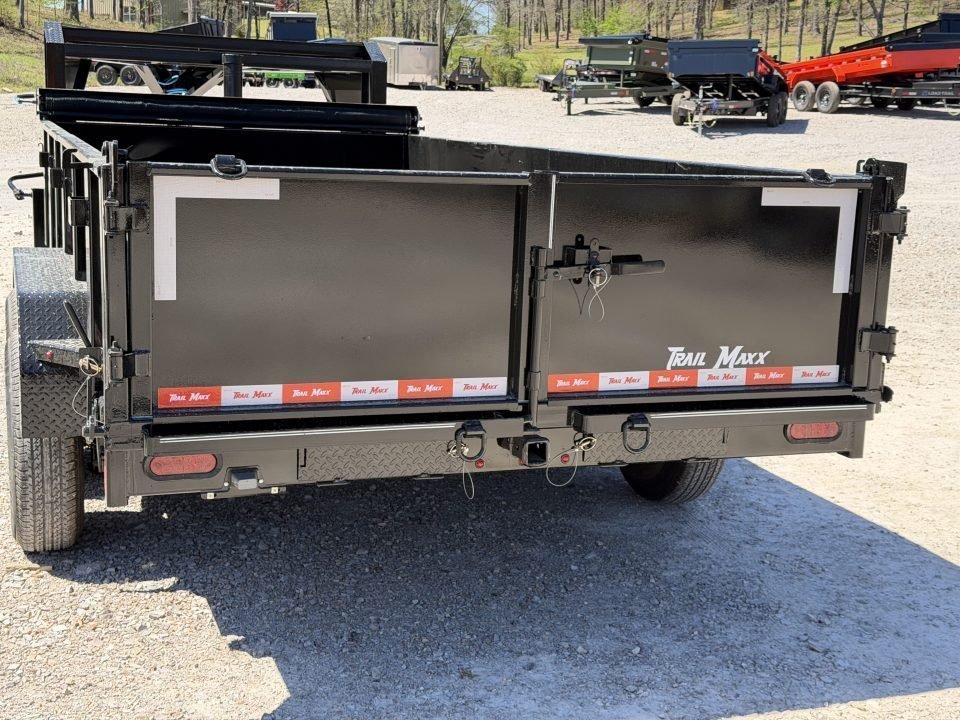 2026 Trail Maxx 83X16 14K GVWR GOOSENECK Dump Trailer