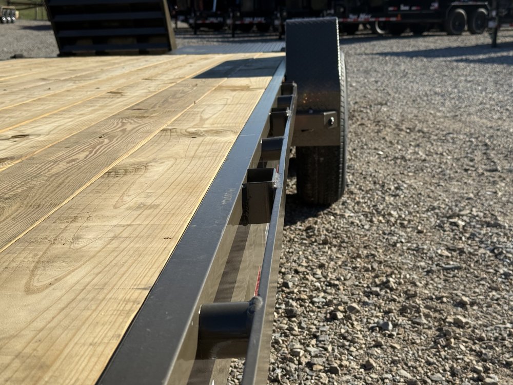 2027 83X22 CH LOAD TRAIL / MAX RAMPS / WINCH PLATE / TOOLBOX / 14K GVWR / EQUIPMENT TRAILER