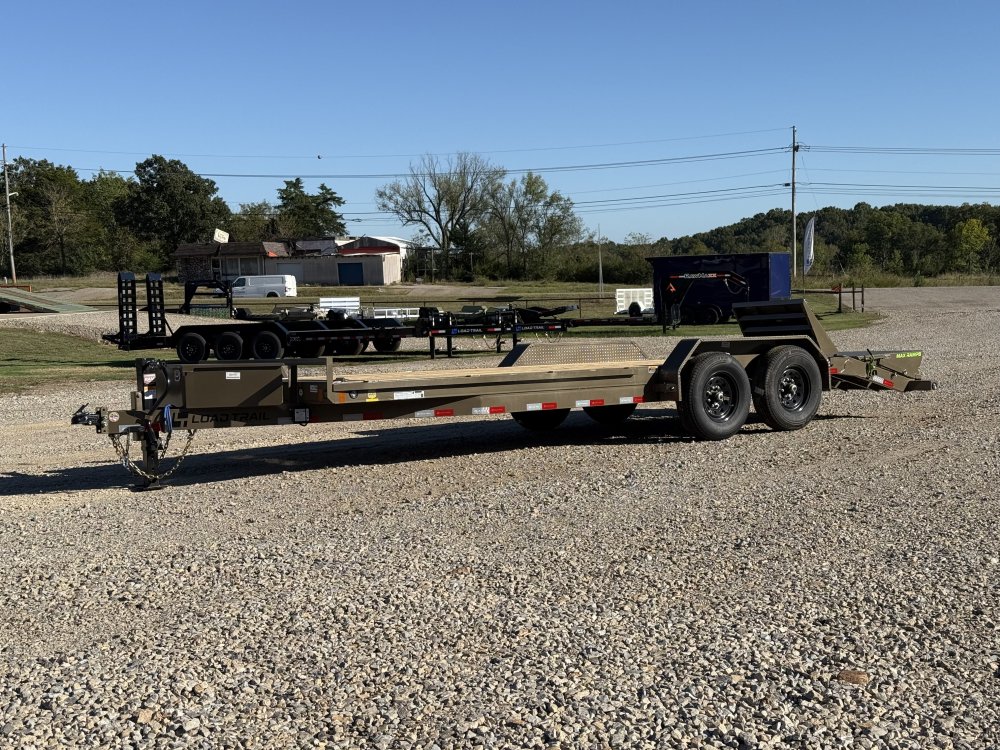 2027 83X22 CH LOAD TRAIL / MAX RAMPS / WINCH PLATE / TOOLBOX / 14K GVWR / EQUIPMENT TRAILER
