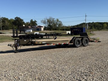 2027 83X22 CH LOAD TRAIL / MAX RAMPS / WINCH PLATE / TOOLBOX / 14K GVWR / EQUIPMENT TRAILER
