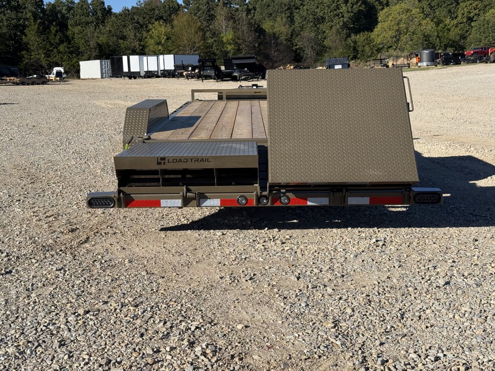 2027 83X22 CH LOAD TRAIL / MAX RAMPS / WINCH PLATE / TOOLBOX / 14K GVWR / EQUIPMENT TRAILER