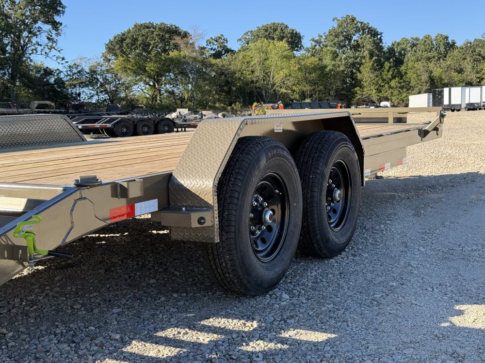 2027 83X22 CH LOAD TRAIL / MAX RAMPS / WINCH PLATE / TOOLBOX / 14K GVWR / EQUIPMENT TRAILER