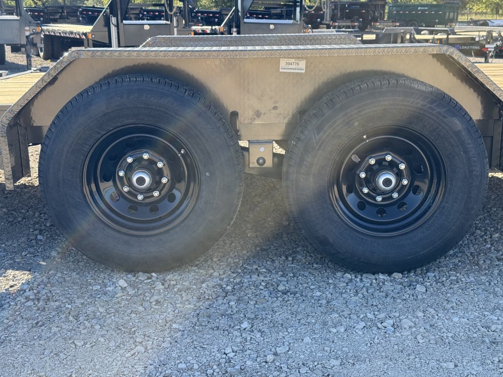 2027 83X22 CH LOAD TRAIL / MAX RAMPS / WINCH PLATE / TOOLBOX / 14K GVWR / EQUIPMENT TRAILER