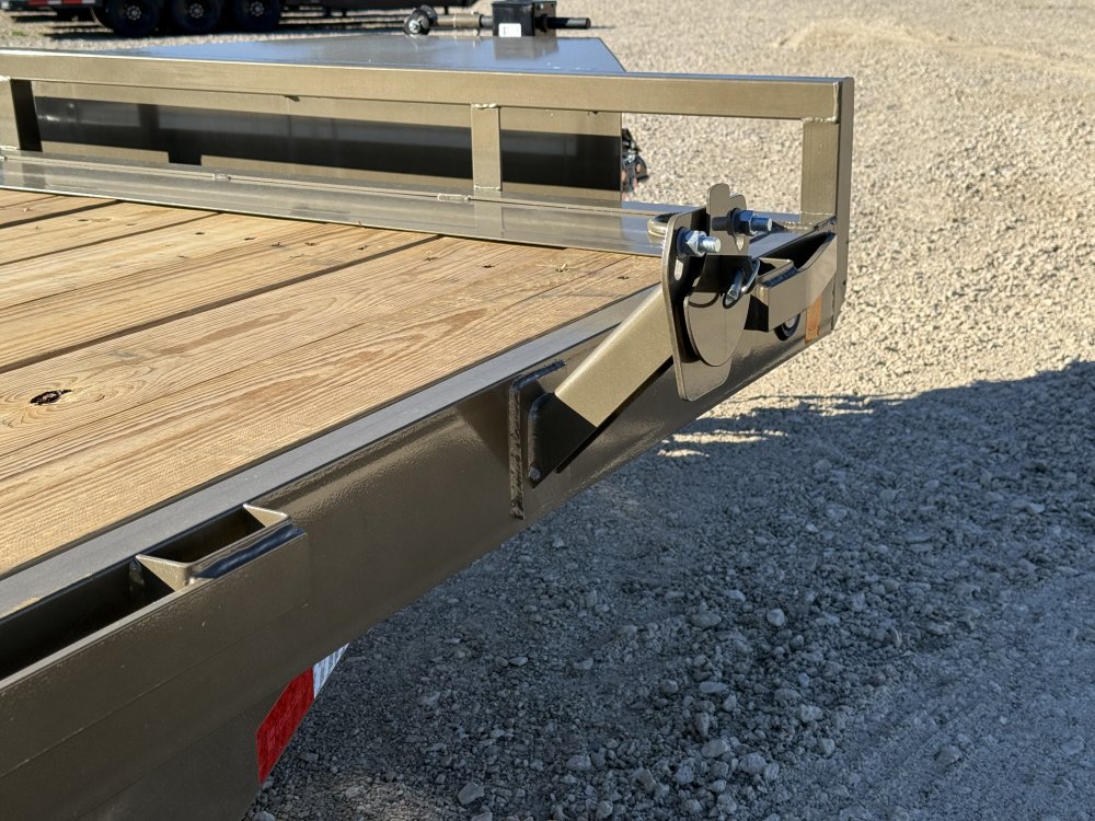 2027 83X22 CH LOAD TRAIL / MAX RAMPS / WINCH PLATE / TOOLBOX / 14K GVWR / EQUIPMENT TRAILER