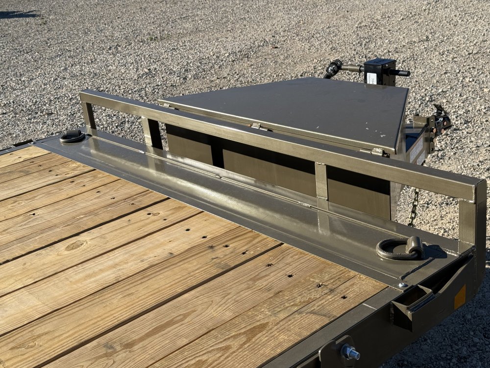 2027 83X22 CH LOAD TRAIL / MAX RAMPS / WINCH PLATE / TOOLBOX / 14K GVWR / EQUIPMENT TRAILER