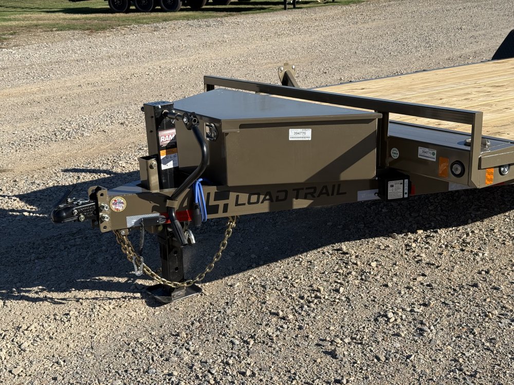 2027 83X22 CH LOAD TRAIL / MAX RAMPS / WINCH PLATE / TOOLBOX / 14K GVWR / EQUIPMENT TRAILER