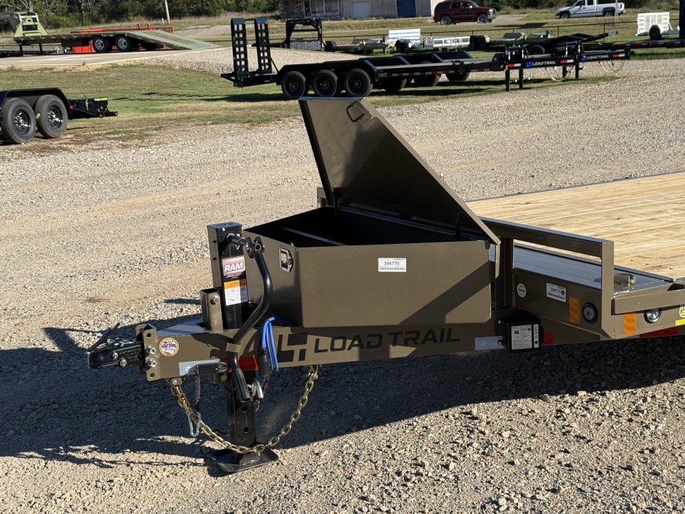2027 83X22 CH LOAD TRAIL / MAX RAMPS / WINCH PLATE / TOOLBOX / 14K GVWR / EQUIPMENT TRAILER