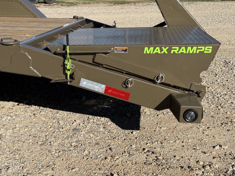 2027 83X22 CH LOAD TRAIL / MAX RAMPS / WINCH PLATE / TOOLBOX / 14K GVWR / EQUIPMENT TRAILER