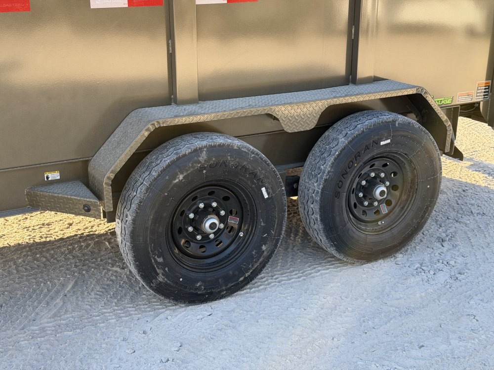 2027 83"x14' Load Trail Dump