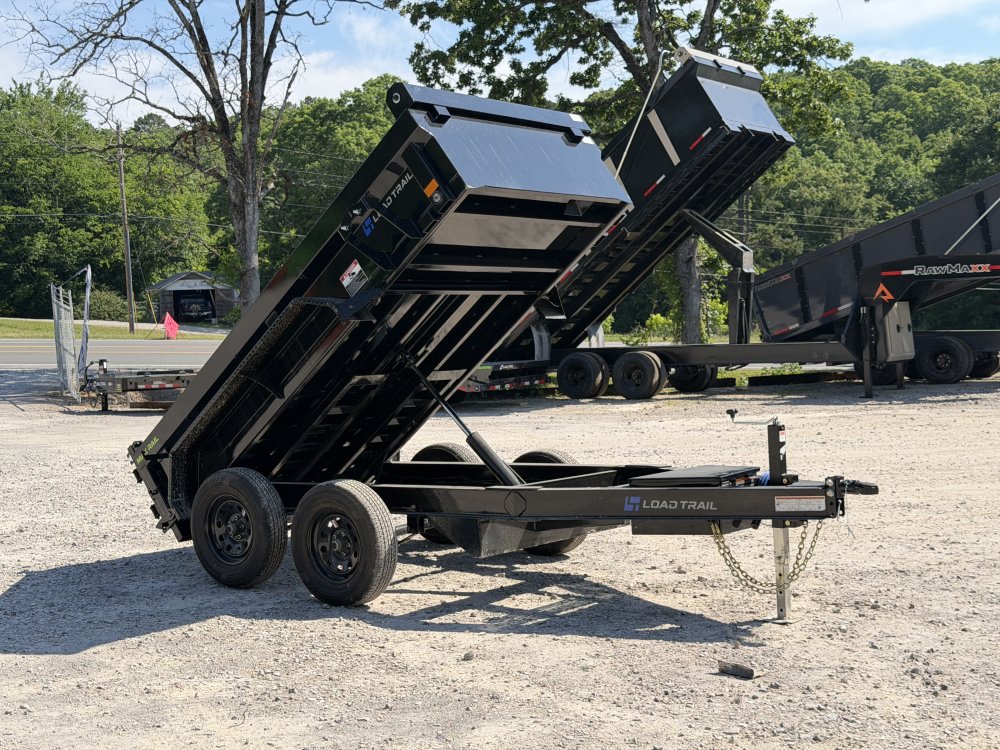 2026 Load Trail 5X10 7K GVWR 18" SIDE Dump Trailer