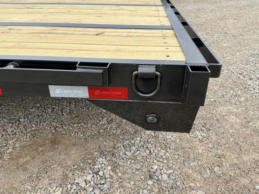 2026 Load Trail GP 102X28 Flatbed Trailer / STRAGHT DECK / RAMPS / WINCH PLATE / 24K GVWR