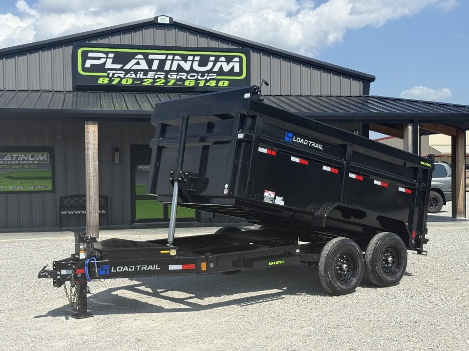 2026 Load Trail DL 83X12X4 HIGH SIDE TELESCOPIC W/7 GAUGE 14K GVWR Dump Trailer