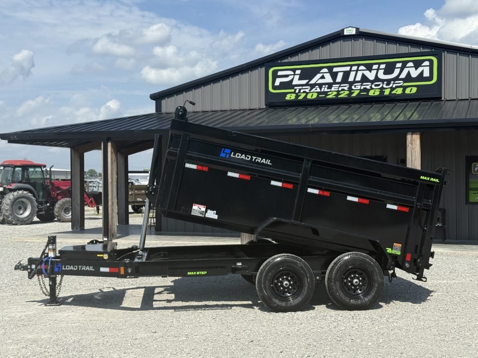 2026 Load Trail DL 83X12X4 HIGH SIDE TELESCOPIC W/7 GAUGE 14K GVWR Dump Trailer