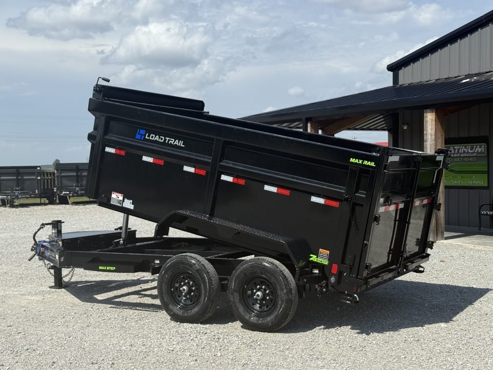 2026 Load Trail DL 83X12X4 HIGH SIDE TELESCOPIC W/7 GAUGE 14K GVWR Dump Trailer