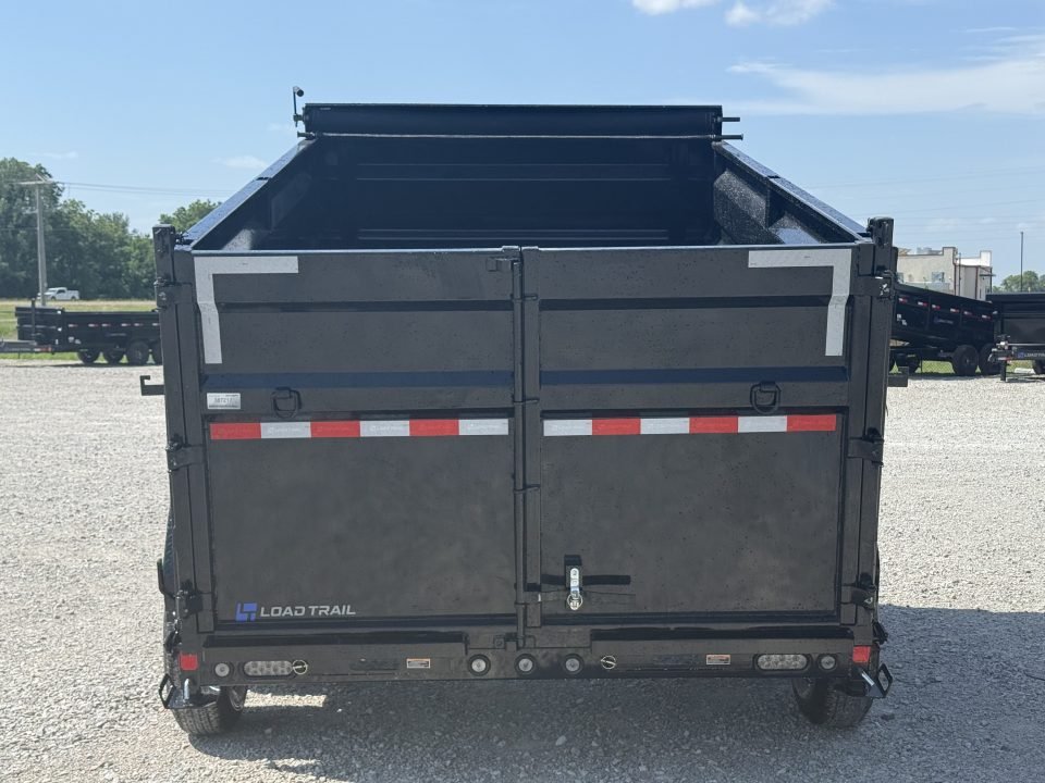 2026 Load Trail DL 83X12X4 HIGH SIDE TELESCOPIC W/7 GAUGE 14K GVWR Dump Trailer