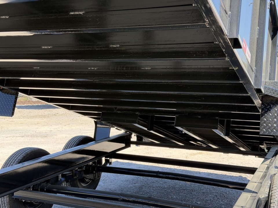 2026 Trail Maxx 83X16 14K GVWR GOOSENECK Dump Trailer