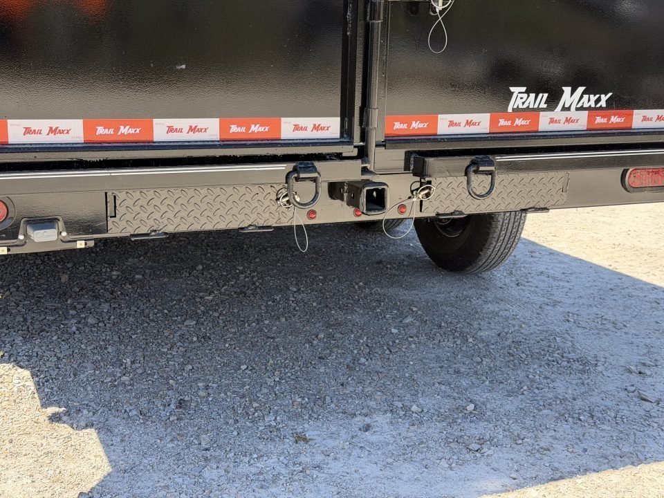 2026 Trail Maxx 83X16 14K GVWR GOOSENECK Dump Trailer