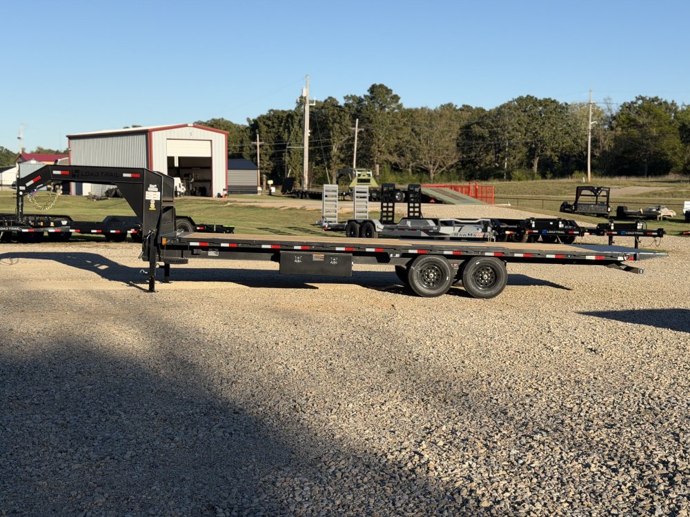 2027 102x28 GE LOAD TRAIL / TILT / 14 PLY / WINCH PLATE / WIRELESS REMOTE / 14K GVWR / GOOSENECK EQU