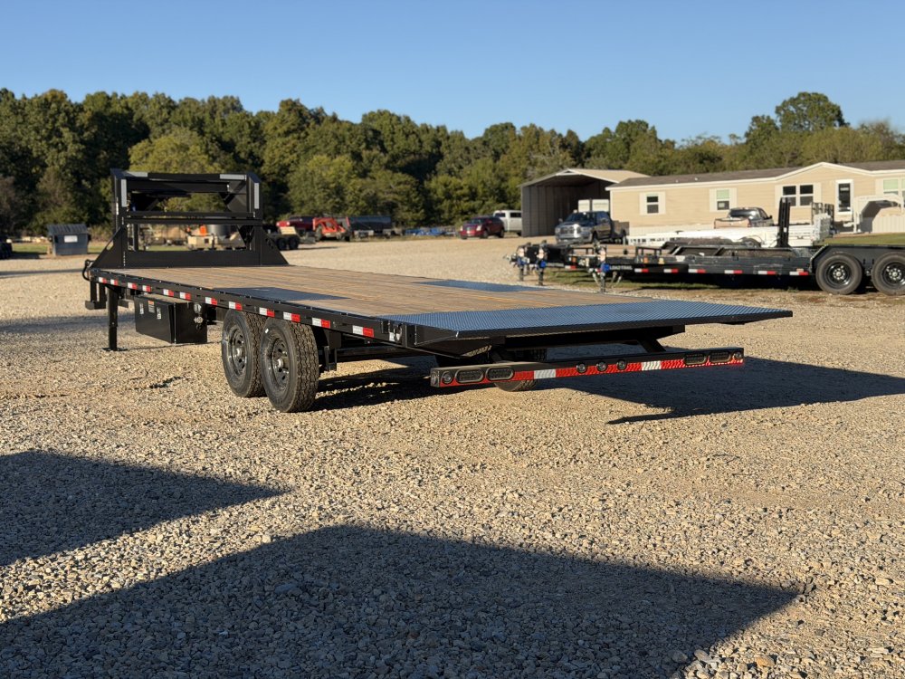 2027 102x28 GE LOAD TRAIL / TILT / 14 PLY / WINCH PLATE / WIRELESS REMOTE / 14K GVWR / GOOSENECK EQU