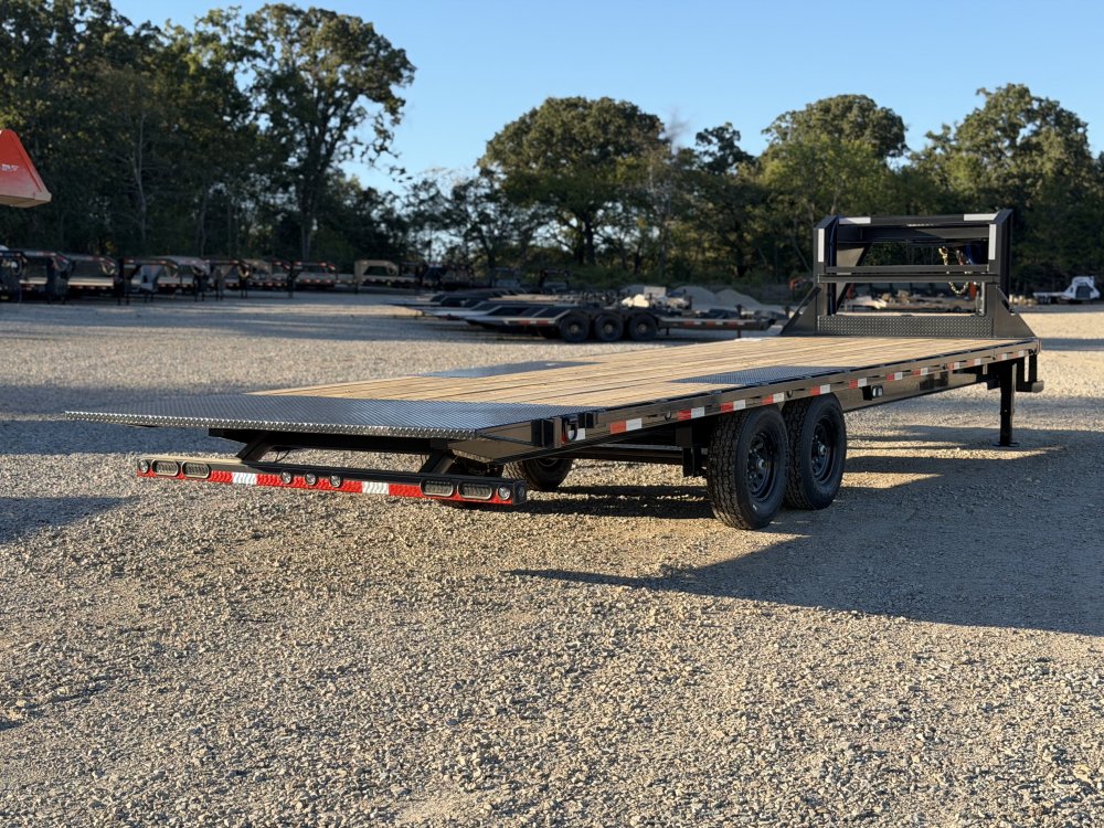 2027 102x28 GE LOAD TRAIL / TILT / 14 PLY / WINCH PLATE / WIRELESS REMOTE / 14K GVWR / GOOSENECK EQU