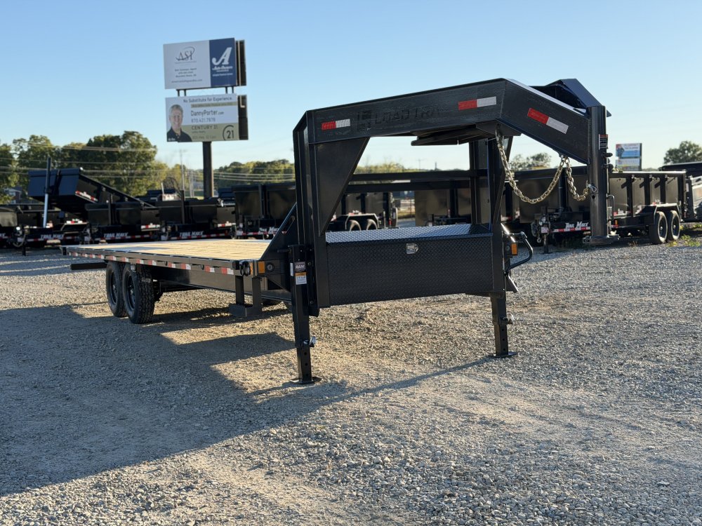 2027 102x28 GE LOAD TRAIL / TILT / 14 PLY / WINCH PLATE / WIRELESS REMOTE / 14K GVWR / GOOSENECK EQU