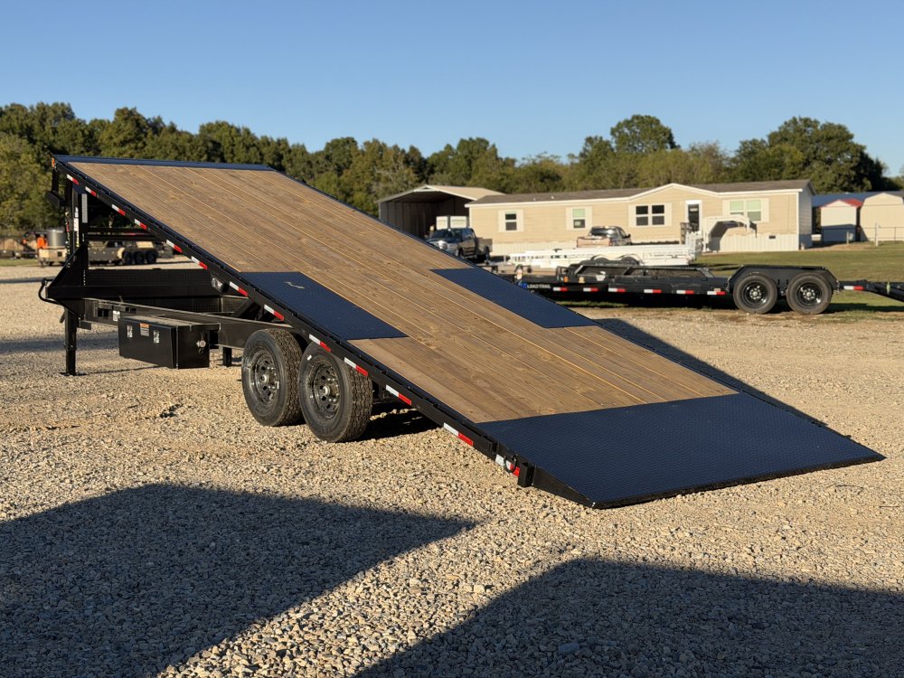 2027 102x28 GE LOAD TRAIL / TILT / 14 PLY / WINCH PLATE / WIRELESS REMOTE / 14K GVWR / GOOSENECK EQU