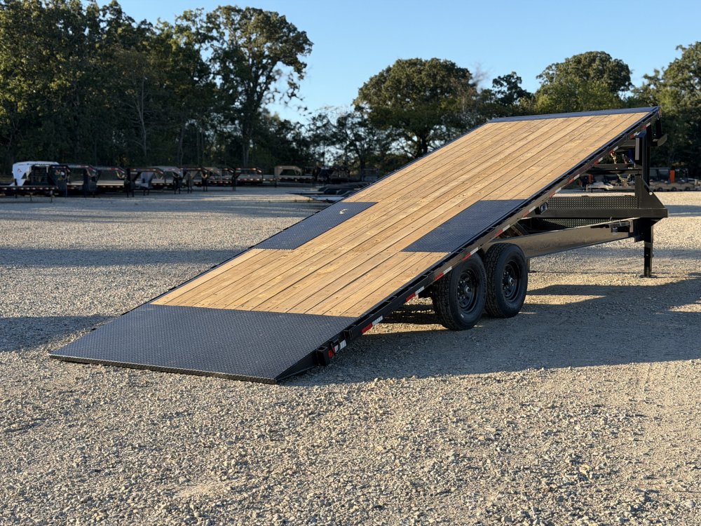 2027 102x28 GE LOAD TRAIL / TILT / 14 PLY / WINCH PLATE / WIRELESS REMOTE / 14K GVWR / GOOSENECK EQU